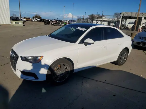 WAUA7GFF0G1032291 2016 AUDI A3 - Image 1