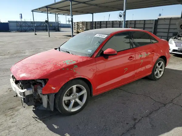 WAUA7GFF0G1061225 2016 AUDI A3 - Image 1