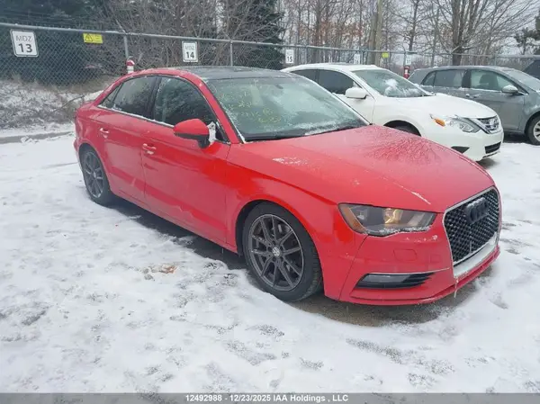 WAUA7GFF0G1063718 2016 AUDI A3 - Image 1