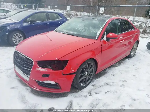WAUA7GFF0G1063718 2016 AUDI A3 - Image 2