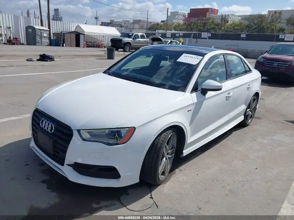 WAUA7GFF0G1072452 2016 AUDI A3 - Image 2