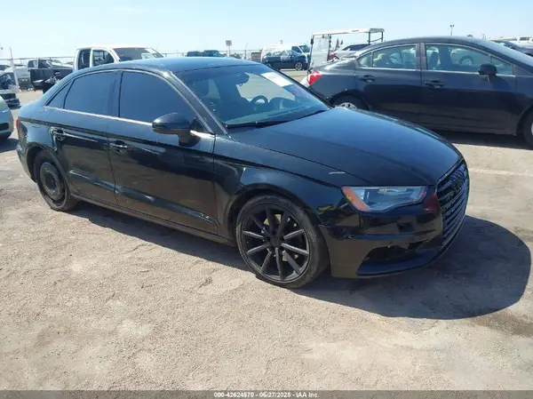 WAUA7GFF1G1011109 2016 AUDI A3 - Image 1