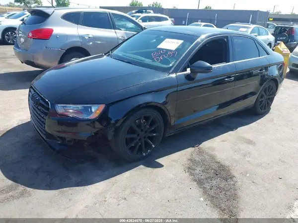 WAUA7GFF1G1011109 2016 AUDI A3 - Image 2