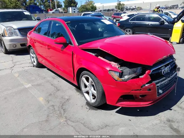 WAUA7GFF1G1012647 2016 AUDI A3 - Image 1