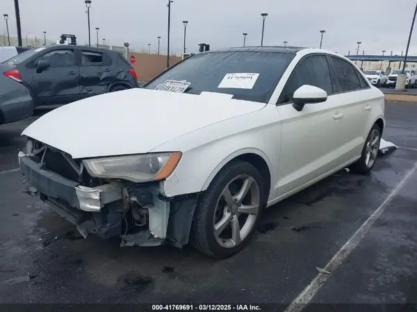 WAUA7GFF1G1040898 2016 AUDI A3 - Image 2