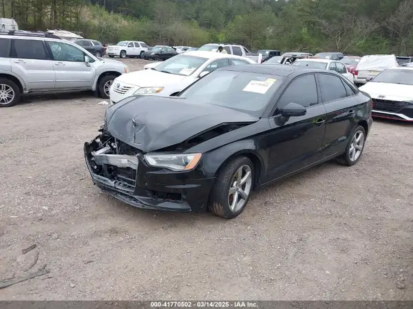 WAUA7GFF2G1012219 2016 AUDI A3 - Image 2