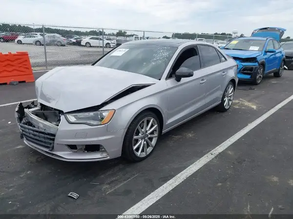WAUA7GFF2G1066717 2016 AUDI A3 - Image 2