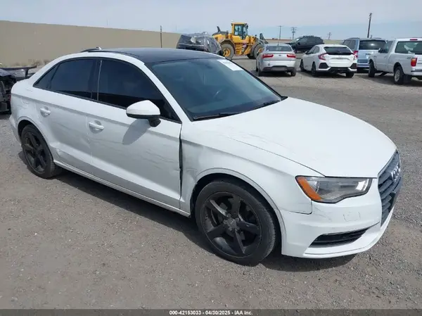 WAUA7GFF3G1001942 2016 AUDI A3 - Image 1