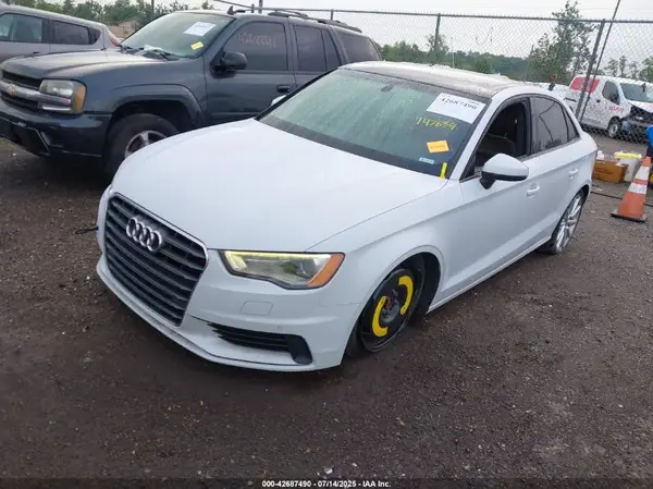WAUA7GFF3G1027215 2016 AUDI A3 - Image 2