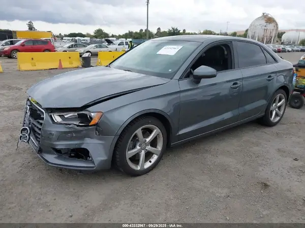 WAUA7GFF3G1051160 2016 AUDI A3 - Image 2