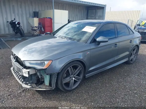 WAUA7GFF3G1104472 2016 AUDI A3 - Image 2