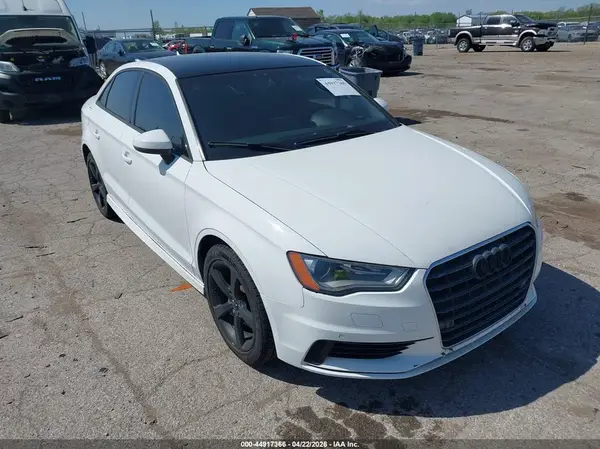 WAUA7GFF4G1004199 2016 AUDI A3 - Image 1