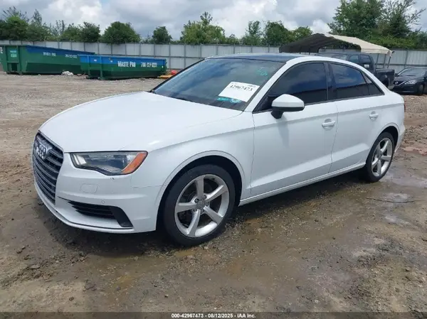 WAUA7GFF4G1004817 2016 AUDI A3 - Image 2