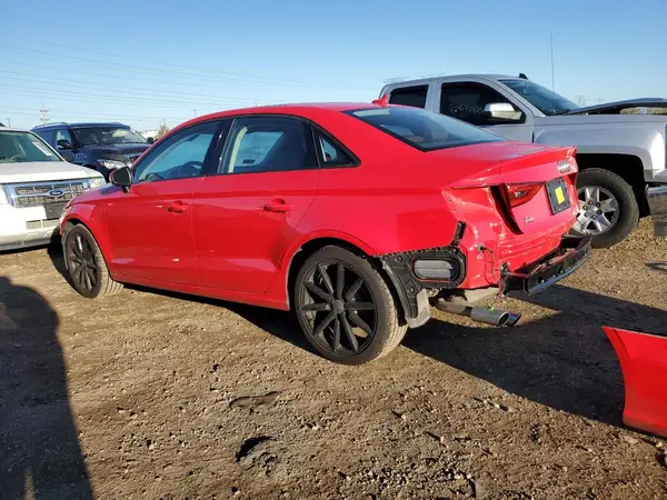 WAUA7GFF4G1028292 2016 AUDI A3 - Image 2