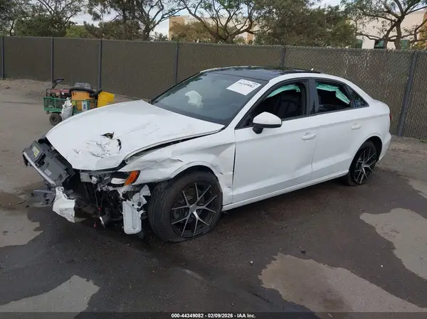 WAUA7GFF4G1068517 2016 AUDI A3 - Image 2