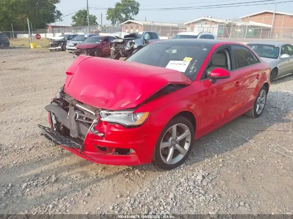WAUA7GFF5G1071281 2016 AUDI A3 - Image 2