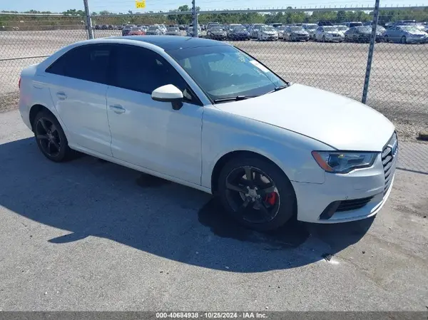 WAUA7GFF6G1068826 2016 AUDI A3 - Image 1