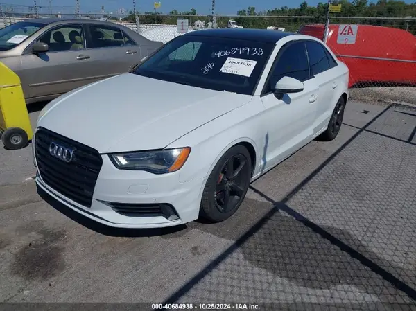 WAUA7GFF6G1068826 2016 AUDI A3 - Image 2