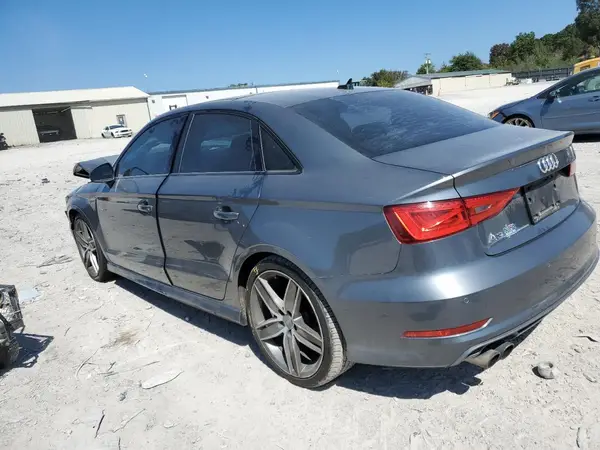 WAUA7GFF6G1071094 2016 AUDI A3 - Image 2