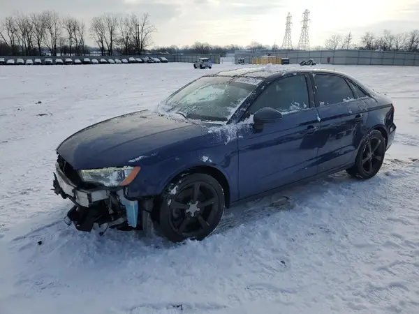 WAUA7GFF7G1027850 2016 AUDI A3 - Image 1