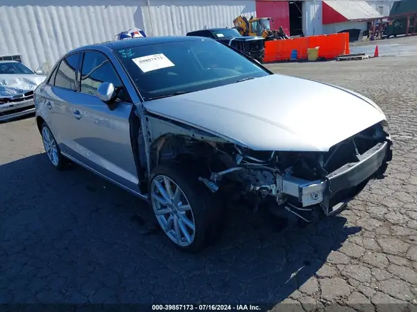 WAUA7GFF7G1098451 2016 AUDI A3 - Image 1