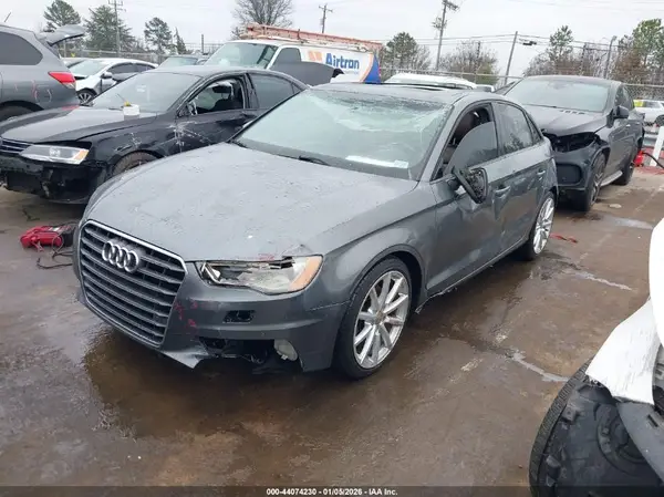 WAUA7GFF8G1009230 2016 AUDI A3 - Image 2
