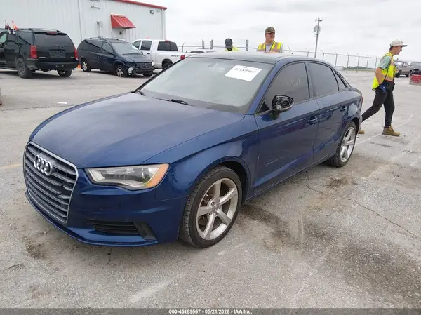 WAUA7GFF8G1014864 2016 AUDI A3 - Image 2