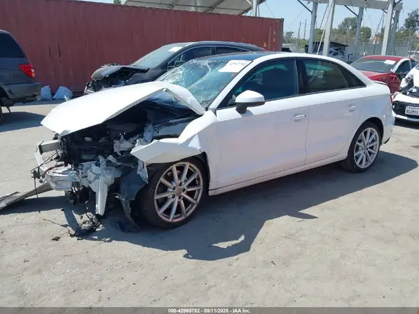 WAUA7GFF8G1056953 2016 AUDI A3 - Image 2