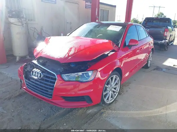 WAUA7GFF9G1053592 2016 AUDI A3 - Image 2