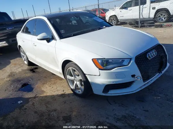 WAUA7GFF9G1055083 2016 AUDI A3 - Image 1