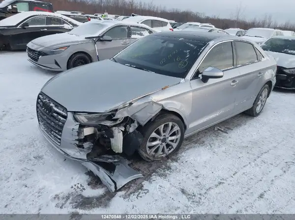 WAUA7GFFXG1076279 2016 AUDI A3 - Image 2