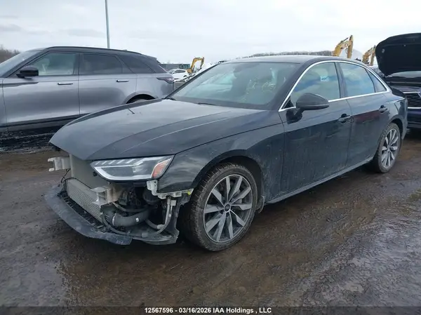 WAUAAAF40MA075327 2021 AUDI A4 - Image 2