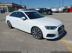 WAUAAAF48RN005851 2024 AUDI A4