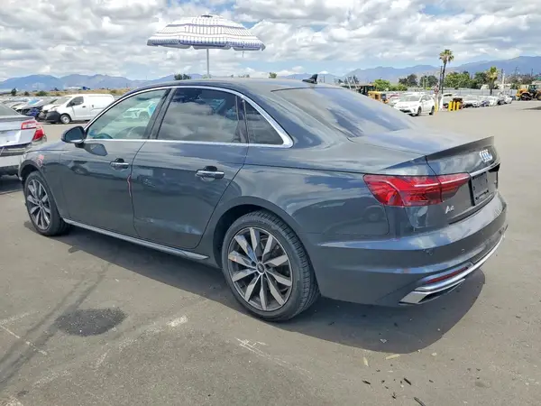 WAUABAF40MA055835 2021 AUDI A4 - Image 2