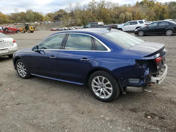 WAUABAF40MA063675 2021 AUDI A4 - Image 2