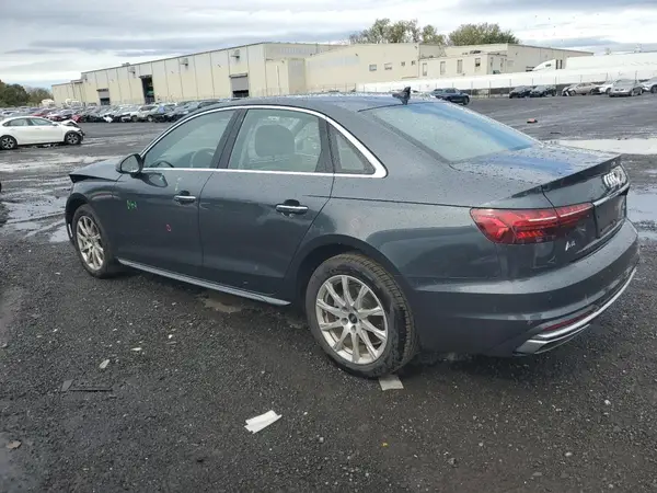WAUABAF40MA077348 2021 AUDI A4 - Image 2