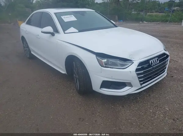 WAUABAF40NN002224 2022 AUDI A4 - Image 1