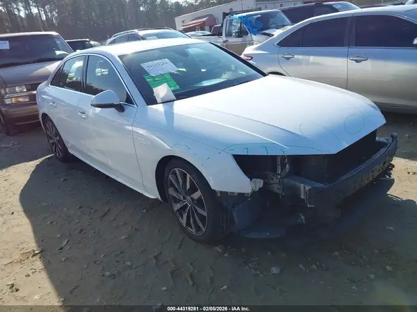 WAUABAF41MA019278 2021 AUDI A4 - Image 1