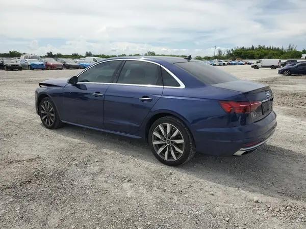 WAUABAF41MN011352 2021 AUDI A4 - Image 2