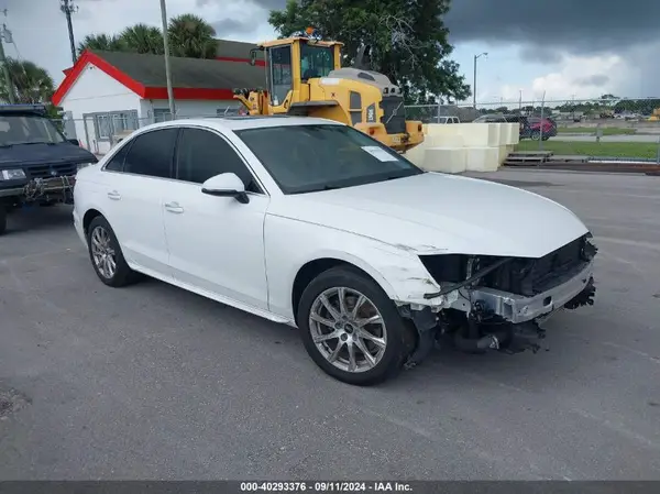 WAUABAF42MA075763 2021 AUDI A4