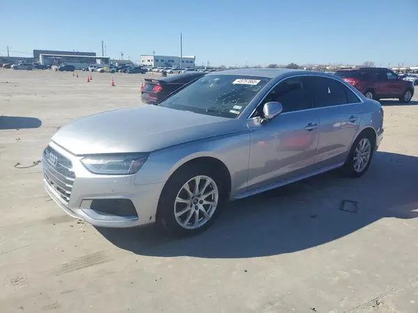 WAUABAF42MN012963 2021 AUDI A4 - Image 1
