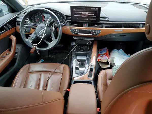 WAUABAF42NN003679 2022 AUDI A4 - Image 8