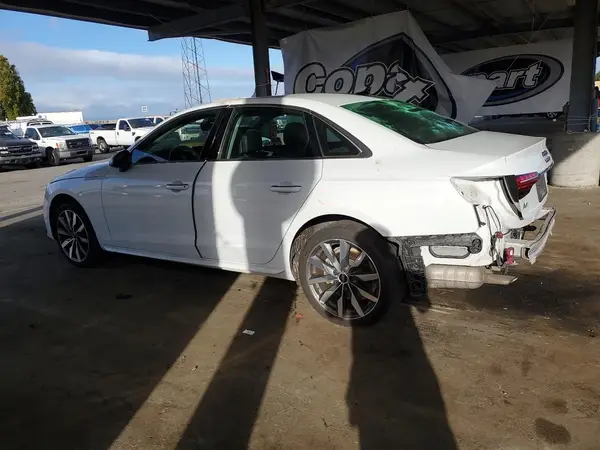 WAUABAF43MA042254 2021 AUDI A4 - Image 2