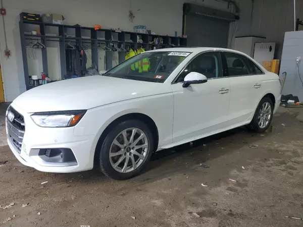 WAUABAF43MA079644 2021 AUDI A4 - Image 1