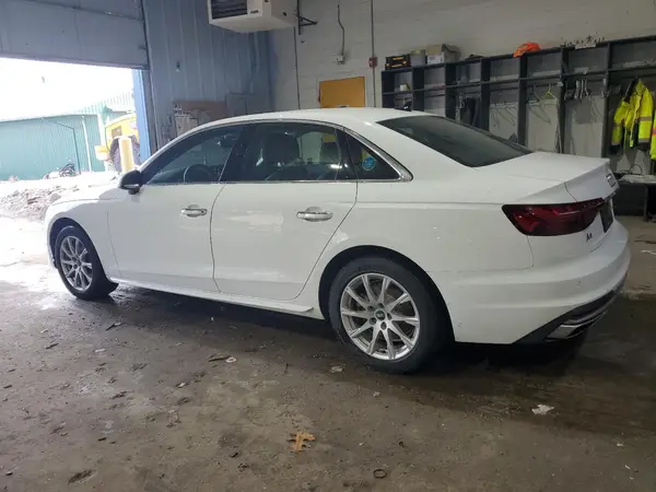 WAUABAF43MA079644 2021 AUDI A4 - Image 2
