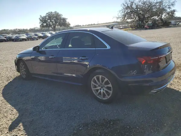 WAUABAF43MA087338 2021 AUDI A4 - Image 2