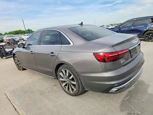 WAUABAF43NN002654 2022 AUDI A4 - Image 2