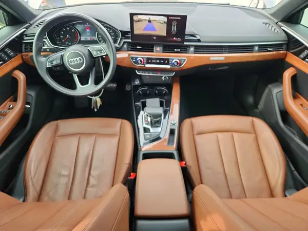 WAUABAF43NN002654 2022 AUDI A4 - Image 8