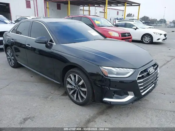 WAUABAF43RN001042 2024 AUDI A4 - Image 1