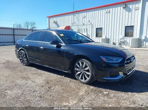 WAUABAF44MA042263 2021 AUDI A4 - Image 1